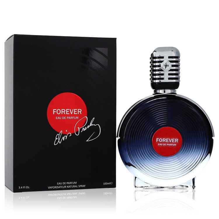 Elvis Presley Forever by Bellevue Brands Eau De Parfum Spray 3.4 oz Elvis Presley Forever by Bellevue Brands Eau De Parfum Spray 3.4 oz